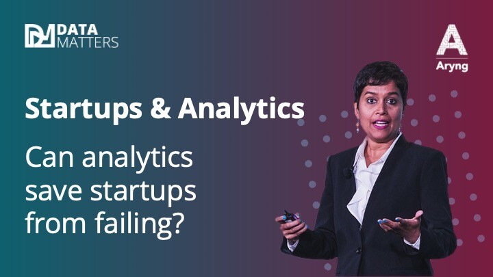 Can analytics save startups from failing?